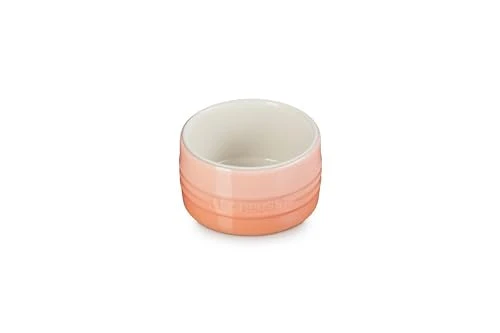 Le Creuset Straight Walled Ramekin - Peche 7 Oz. 3 Le Creuset Straight Walled Ramekin - Peche 7 Oz.