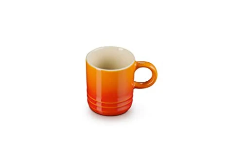 Le Creuset Espresso Mug - Flame 3 Oz. 3 Le Creuset Espresso Mug - Flame 3 Oz.