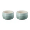 Le Creuset Stoneware Straight Wall Ramekin Set Of 2 Sea Salt -Le Creuset Store 21RC3smrf9L