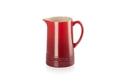 Le Creuset Stoneware Signature Pitcher 1.6 Qt. - Cerise