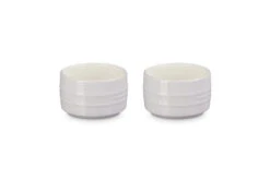 Le Creuset Stoneware Straight Wall Ramekin Set Of 2 Shallot