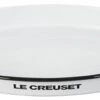 Le Creuset Everyday Enamel Oval Tray - White 24"