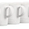 Le Creuset Stoneware Coffee Mug Set 12 Oz. Each - White 2 Le Creuset Stoneware Coffee Mug Set 12 Oz. Each - White -Le Creuset Store 21qwSaw qxL