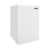 Magic Chef MCUF3W2 Compact Sleek 3 Cubic Foot Freestanding Garage Mini Small Compact Upright Freezer Chest, White