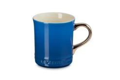 Le Creuset Mug With Gold Metallic Handle - Marseille 14 Oz.