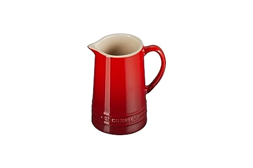 Le Creuset Signature Petite Pitcher - Cerise 10 Oz. 3 Le Creuset Signature Petite Pitcher - Cerise 10 Oz.