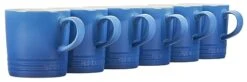 Le Creuset Stoneware Coffee Mug Set 12 Oz. Each - Marseille