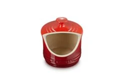 Le Creuset Salt Crock - Cerise 10 Oz.