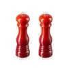 Le Creuset Salt And Pepper Mill Set - Cerise 8" X 2 1/2" Each -Le Creuset Store 31JeP94a53L