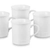Le Creuset Set Of 4 Mugs - White - E-commerce Only 14 Oz. 1 Le Creuset Set Of 4 Mugs - White - E-commerce Only 14 Oz. -Le Creuset Store 31Ms4 ldtQL