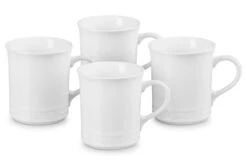 Le Creuset Set Of 4 Mugs - White - E-commerce Only 14 Oz.