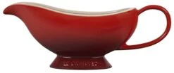 Le Creuset Heritage Gravy Boat - Cerise 16 Oz.