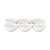Le Creuset Stoneware Pinch Bowl Gift Set Set Of 6 - White