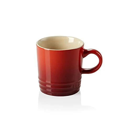 Le Creuset Espresso Mug - Cerise 3 Oz. 3 Le Creuset Espresso Mug - Cerise 3 Oz.