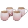 Le Creuset Set Of 4 Heritage Mugs- Shell Pink - E-commerce Only 13 Oz. / 380ml 2 Le Creuset Set Of 4 Heritage Mugs- Shell Pink - E-commerce Only 13 Oz. / 380ml -Le Creuset Store 31W pckE6yL