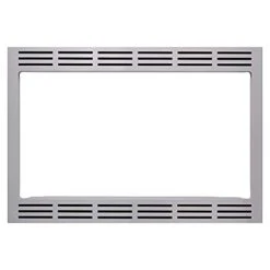 Panasonic NN-TK922SS 27-inch Trim Kit For 2.2 Cu Ft Microwave Ovens, 27 Inch, Stainless Steel