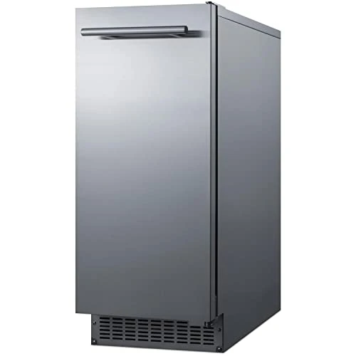 Summit BIM68OSPUMP Commercially Listed Outdoor Ice Maker With 62 Lb Daily Production 26 Lb Storage Professional Handle Ice Scoop In Stainless Steel 3 Summit BIM68OSPUMP Commercially Listed Outdoor Ice Maker With 62 Lb Daily Production 26 Lb Storage Professional Handle Ice Scoop In Stainless Steel