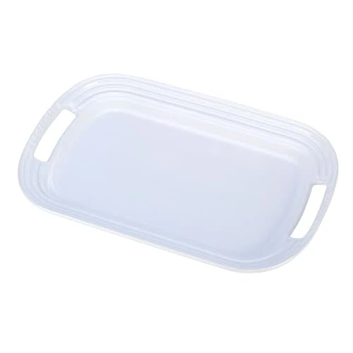 Le Creuset Serving Platter - White 14" 3 Le Creuset Serving Platter - White 14"