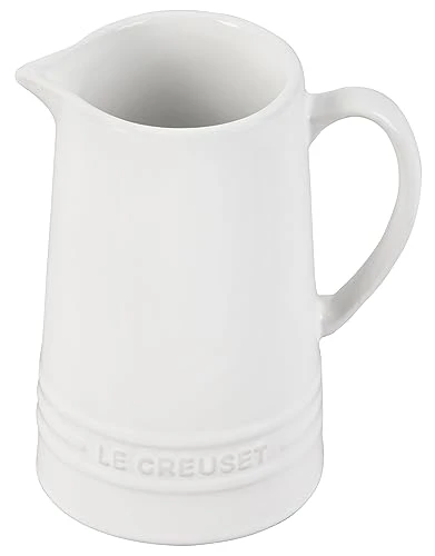 Le Creuset Signature Petite Pitcher - White 10 Oz. 3 Le Creuset Signature Petite Pitcher - White 10 Oz.