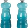 Le Creuset Petite Salt And Pepper Mill Set - Caribbean 5" X 2" Each 2 Le Creuset Petite Salt And Pepper Mill Set - Caribbean 5" X 2" Each -Le Creuset Store 31ypp2T0OgL. AC SL1200
