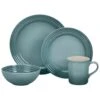 Le Creuset Stoneware Vancouver Dinnerware Set Of 16 - Sea Salt 1 Le Creuset Stoneware Vancouver Dinnerware Set Of 16 - Sea Salt -Le Creuset Store 41LrmcYC4lL