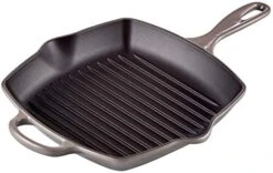 Le Creuset 10.25" Signature Square Skillet Grill - Oyster 10.25"