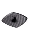 Le Creuset Panini Press - Licorice 9" -Le Creuset Store 41SLH02VVdL