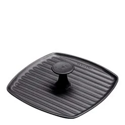 Le Creuset Panini Press - Licorice 9"