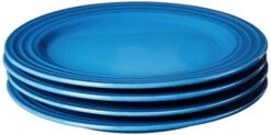 Le Creuset Set Of (4) 8.5" Salad Plates - Marseille 8.5"