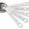 Le Creuset Stainless Steel Measuring Spoons Set Of 5 2 Le Creuset Stainless Steel Measuring Spoons Set Of 5 -Le Creuset Store 41YOZfOH1WL