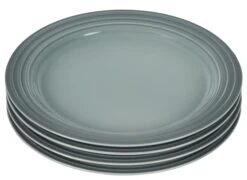Le Creuset Set Of (4) 8.5" Salad Plates - Sea Salt 8.5"