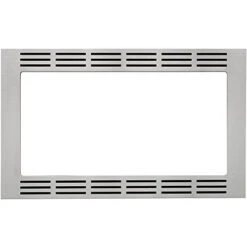 Panasonic 27” Microwave Trim Kit For Panasonic 1.6 Cu Ft Microwave Ovens – NN-TK722SS (Stainless Steel)