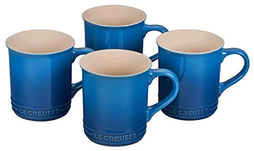Le Creuset Set Of 4 Mugs - Marseille - E-commerce Only 14 Oz. 3 Le Creuset Set Of 4 Mugs - Marseille - E-commerce Only 14 Oz.