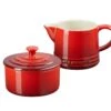 Le Creuset Stoneware Signature Cream And Sugar Set Of 2 - Cerise 2 Le Creuset Stoneware Signature Cream And Sugar Set Of 2 - Cerise -Le Creuset Store 512PHoJFXtL 2c1a984f 9f79 4053 b2f3 0e071f5d1185