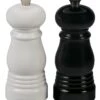 Le Creuset Petite Salt And Pepper Mill Set - Black & White 5" X 2" Each -Le Creuset Store 514ObA6SzjL