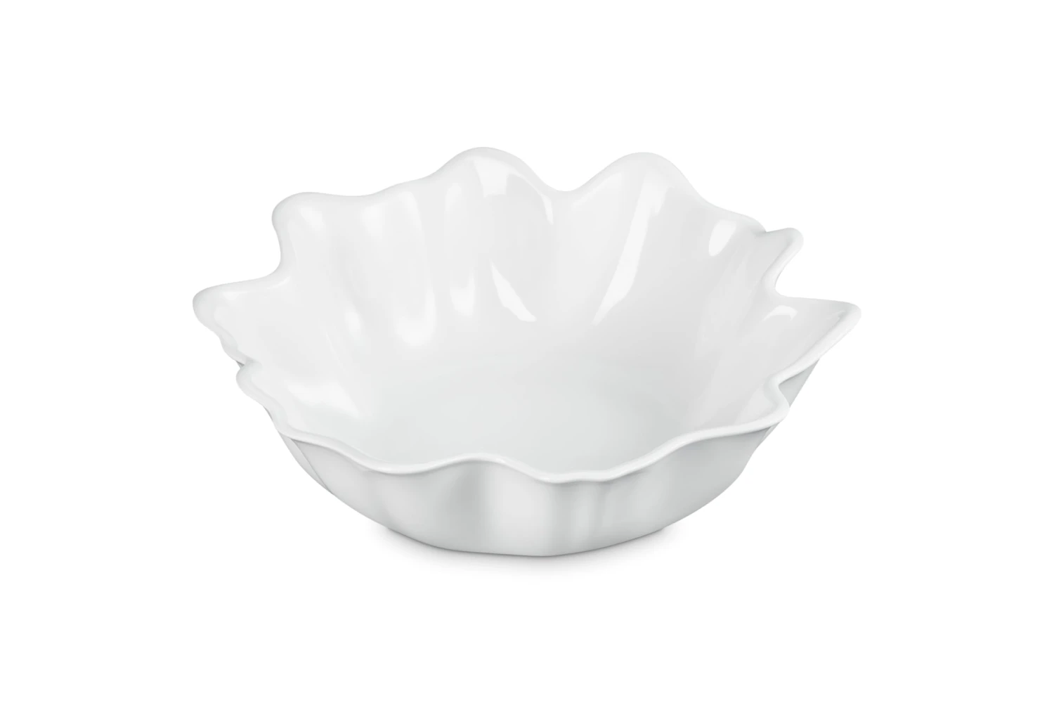 Le Creuset Serving Bowl - White 15" 3 Le Creuset Serving Bowl - White 15"