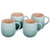Le Creuset Set Of 4 Heritage Mugs - Sea Salt - E-commerce Only 13 Oz. / 380ml -Le Creuset Store 51JeK6YawUL