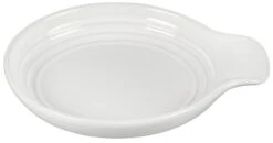 Le Creuset Signature Spoon Rest - White 6"