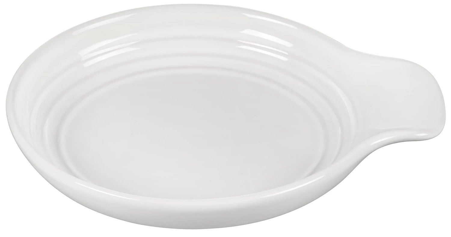 Le Creuset Signature Spoon Rest - White 6" 3 Le Creuset Signature Spoon Rest - White 6"