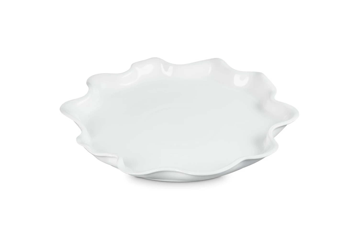 Le Creuset Platter - White 14" 3 Le Creuset Platter - White 14"