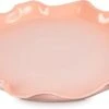 Le Creuset Platter - Peche 14" -Le Creuset Store 51 xSJ fL. AC SL1500