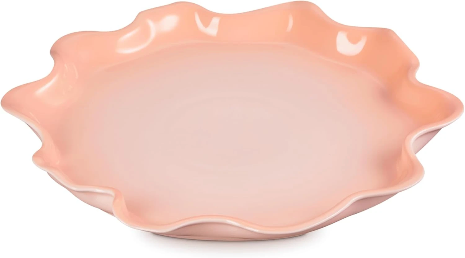 Le Creuset Platter - Peche 14" 3 Le Creuset Platter - Peche 14"