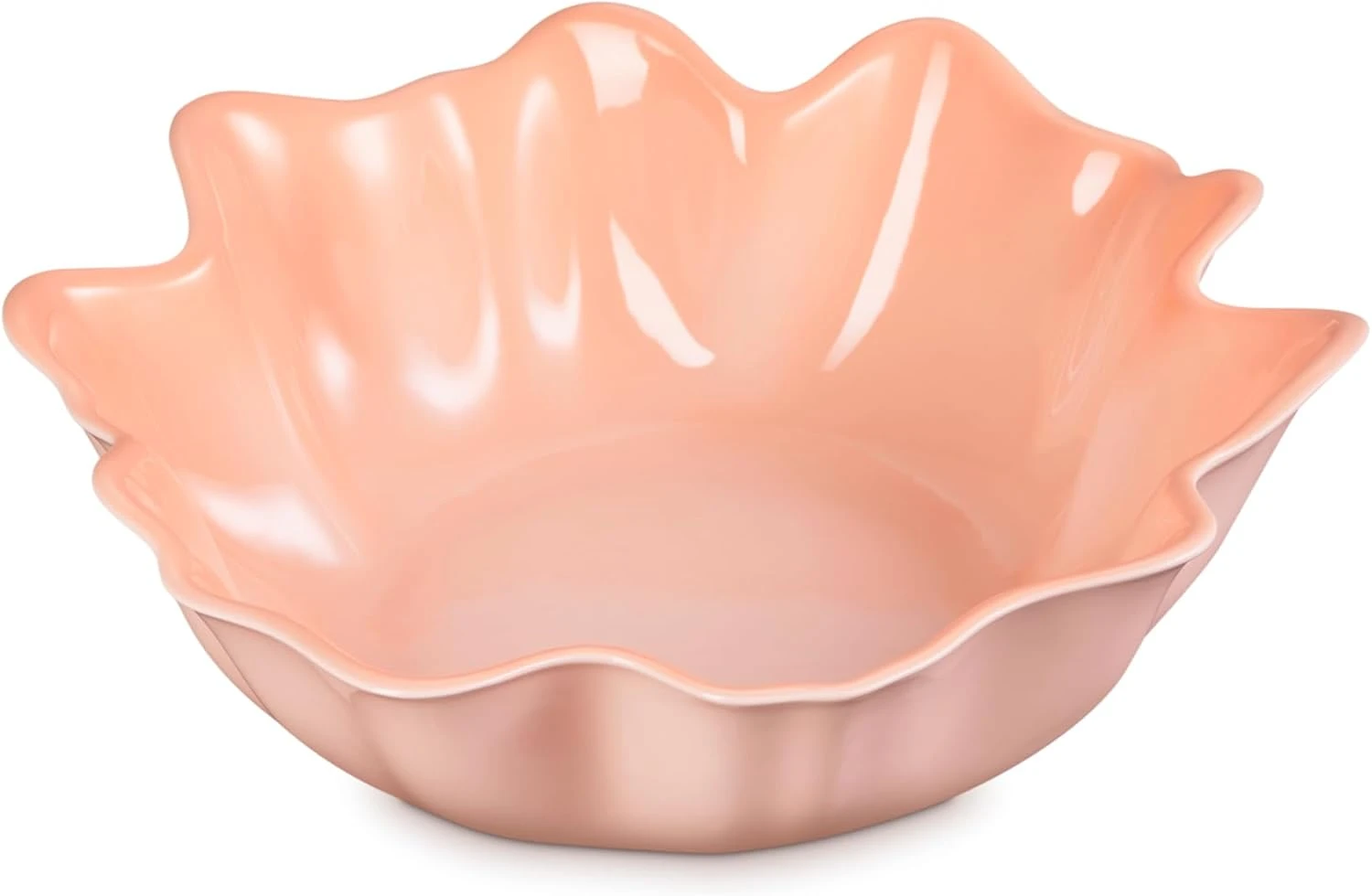 Le Creuset Serving Bowl - Peche 15" 3 Le Creuset Serving Bowl - Peche 15"