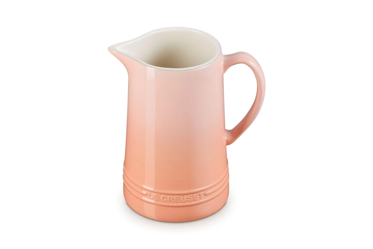 Le Creuset Stoneware Signature Pitcher 1.6 Qt. - Pche 2 Le Creuset Stoneware Signature Pitcher 1.6 Qt. - Pche