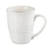 Le Creuset XL Logo Mug - White 20 Oz. -Le Creuset Store 51nn3Ms8K3L