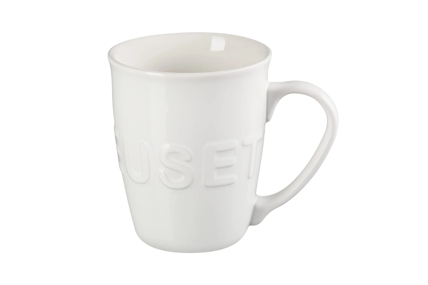 Le Creuset XL Logo Mug - White 20 Oz. 3 Le Creuset XL Logo Mug - White 20 Oz.