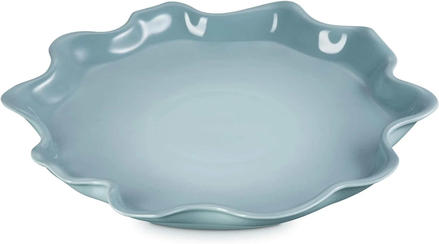 Le Creuset Platter - Sea Salt 14" 3 Le Creuset Platter - Sea Salt 14"