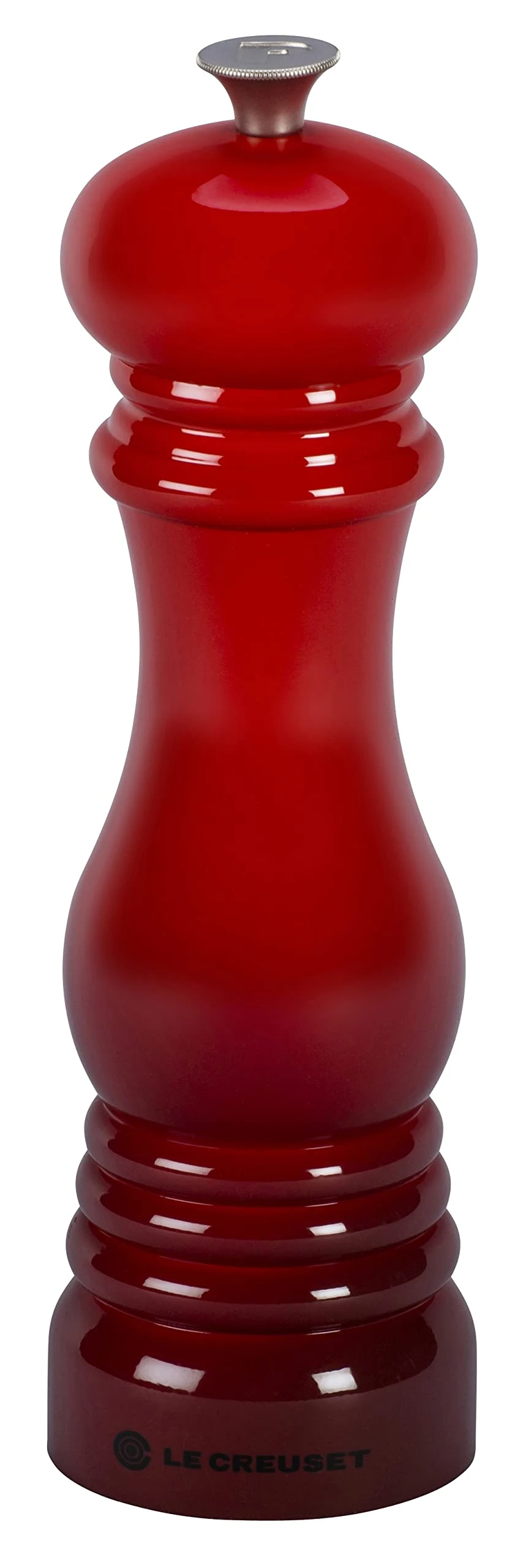 Le Creuset Pepper Mill - Cerise 8" X 2 1/2" 3 Le Creuset Pepper Mill - Cerise 8" X 2 1/2"