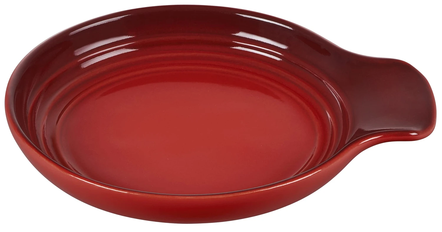 Le Creuset Signature Spoon Rest - Cerise 6" 3 Le Creuset Signature Spoon Rest - Cerise 6"