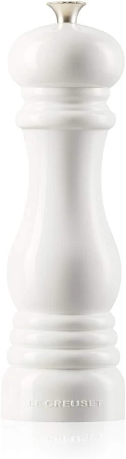 Le Creuset Salt Mill - White 8" X 2 1/2"